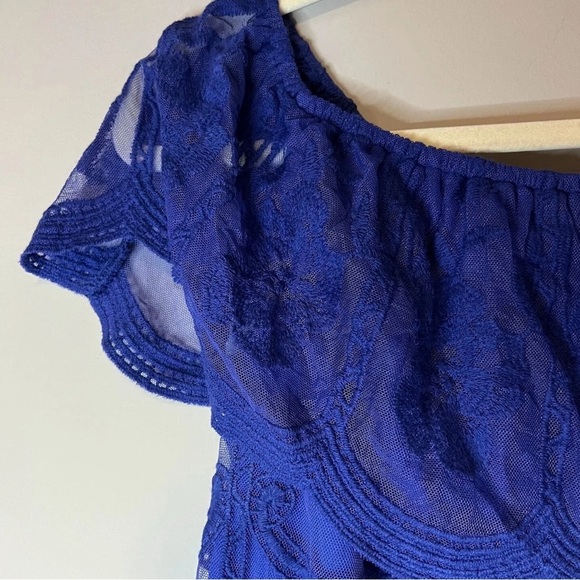 Altar'd State Strapless Purple Dress - Picture 5 of 7